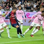 Il Cagliari ferma la Juve sull’1-1, Kolo Muani risponde a Maldini