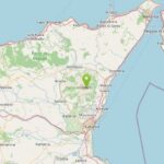 Scossa di terremoto di magnitudo 3.8 nel Catanese alle pendici dell’Etna