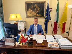 Assessore ai Beni culturali Francesco Paolo Scarpinato