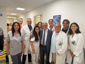Equipe screening visivo