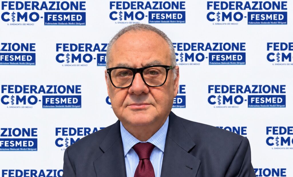 Giuseppe Bonsignore presidente regionale Cimo-Fesmed Sicilia