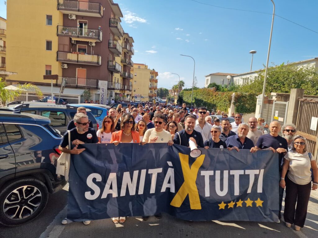 Protesta Gela 3 ottobre 2026
